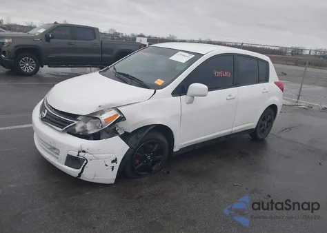 2012 Nissan Versa 1.8 S from USA, damaged, VIN 3N1BC1CP7CK274536